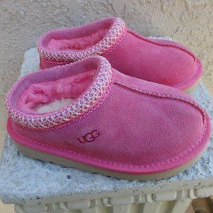 NWOT UGG TASMAN II SLIPPERS / CLOGS ~ 9 TODDLER ~ PINK